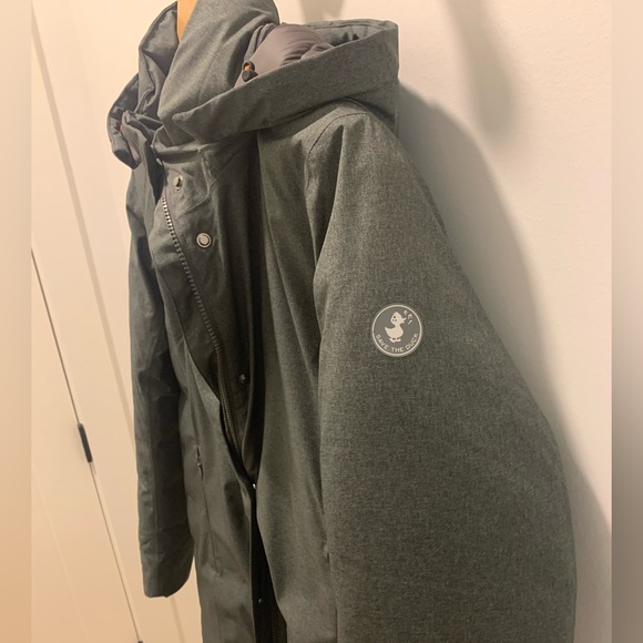 Save the duck parka- grey - Picture 2 of 10